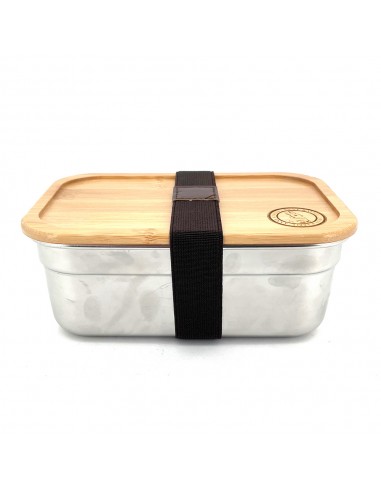 安妮兔竹蓋不鏽鋼便當 盒-1000ML