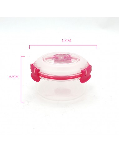 安妮兔圓形密扣保鮮盒 三入-盒裝