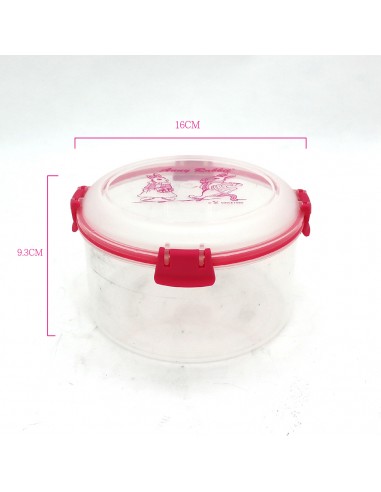 安妮兔圓形密扣保鮮盒 三入-盒裝