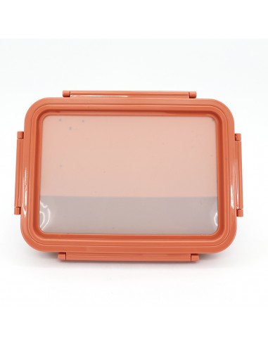 安妮兔彈力蓋保鮮盒 2000ML-粉色