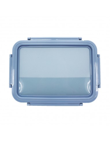 安妮兔彈力蓋保鮮盒 2000ML-藍色