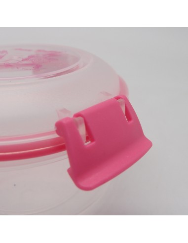 安妮兔圓形密扣保鮮盒 三入-盒裝