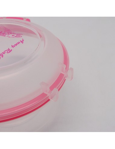 安妮兔圓形密扣保鮮盒 三入-盒裝