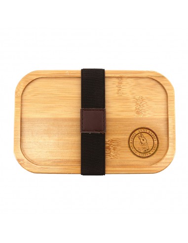 安妮兔竹蓋飯盒+北歐 提把保冰袋