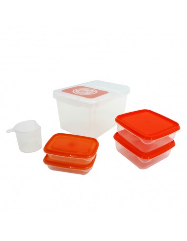 安妮兔萬用保鮮6件組