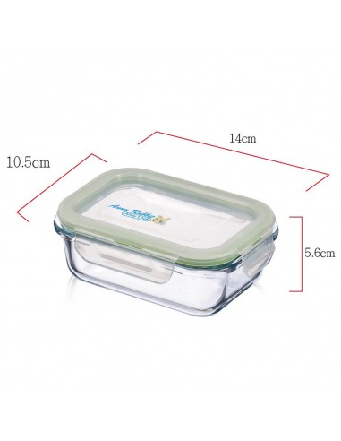安妮兔玻璃保鮮盒-330ML