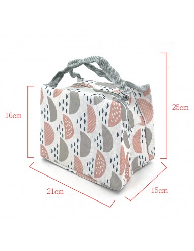 安妮兔竹蓋飯盒+北歐 提把保冰袋