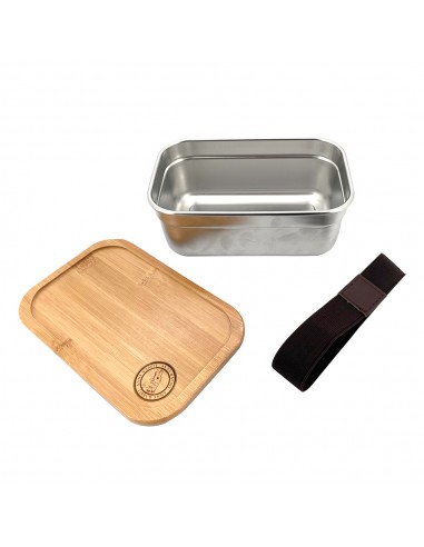 安妮兔竹蓋飯盒+北歐 提把保冰袋