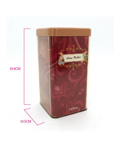 安妮兔透亮儲物罐-2入 (大+小)