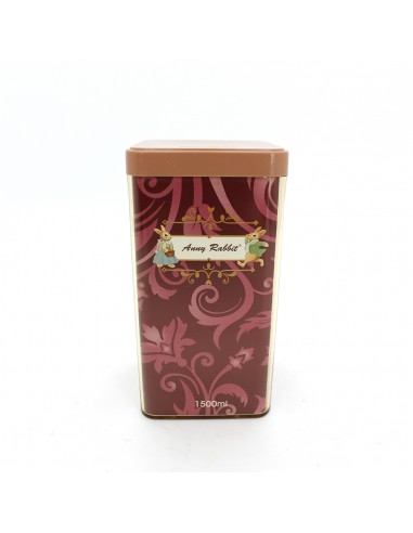 安妮兔透亮儲物罐-1500ML