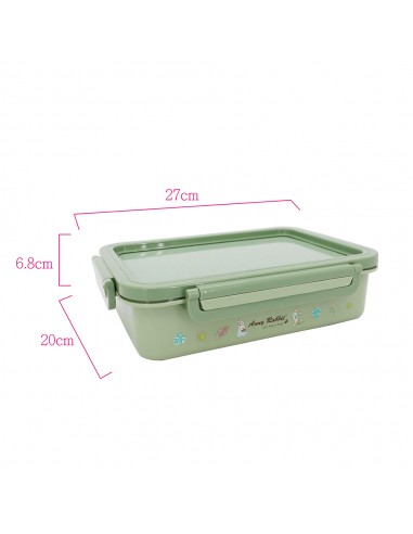 安妮兔彈力蓋保鮮盒二 入組2L+1L