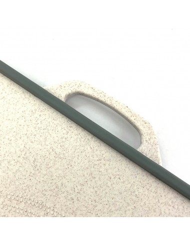 安妮兔雙面不鏽鋼麥桿 砧板