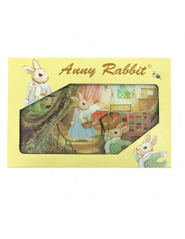 安妮兔強化玻璃砧板-森林