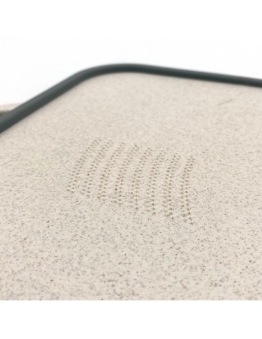 安妮兔雙面不鏽鋼麥桿 砧板