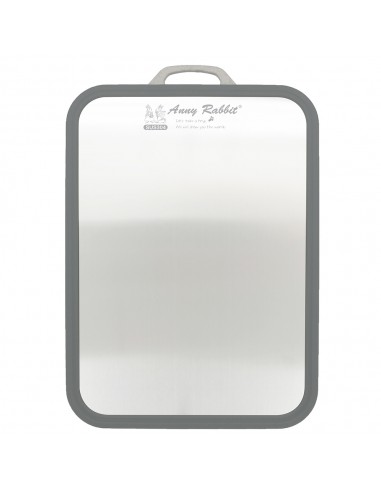 安妮兔雙面不鏽鋼麥桿 砧板