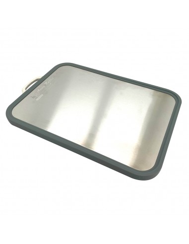 安妮兔雙面不鏽鋼麥桿 砧板