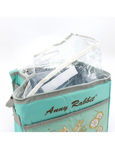 安妮兔保溫保冷袋附網HY1470-沁涼(盒)