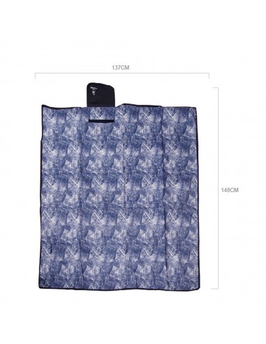 安妮兔台製野餐墊 148*137仿牛仔