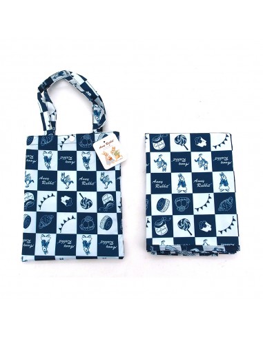 安妮兔防水野餐墊附提 袋