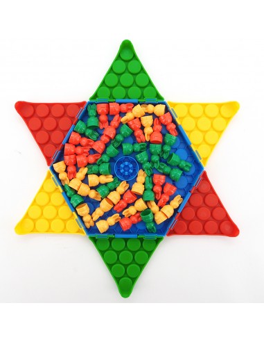 安妮兔收納式跳棋