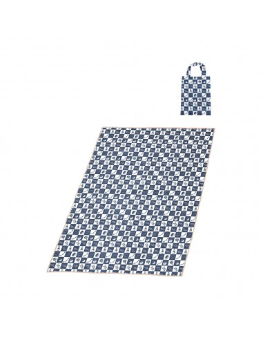 安妮兔防水野餐墊附提 袋