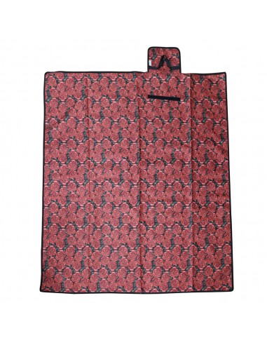 安妮兔台製野餐墊148*137CM-玫瑰