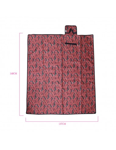 安妮兔台製野餐墊148*137CM-玫瑰