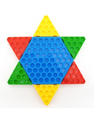 安妮兔收納式跳棋