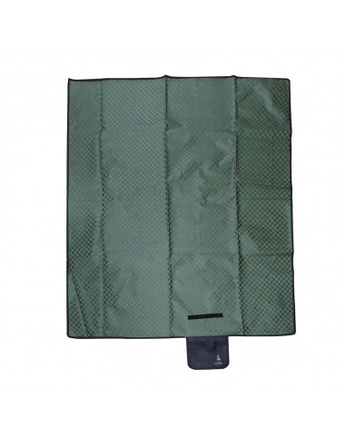 安妮兔台製野餐墊 148*137CM-綠格