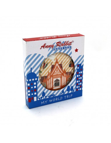 安妮兔壁畫隔熱墊 TH-1入 盒裝