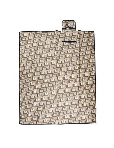 安妮兔台製野餐墊 148*137CM-幾何