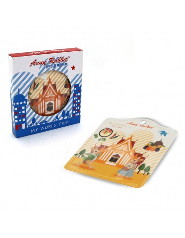 安妮兔壁畫隔熱墊 TH-1入 盒裝