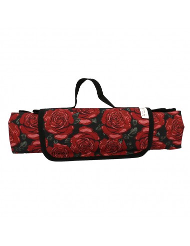 安妮兔台製野餐墊148*137CM-玫瑰