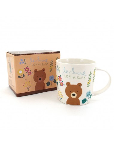 LOU露小熊馬克杯-B (盒裝)