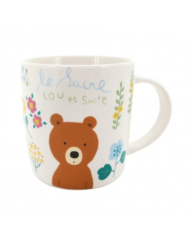 LOU露小熊馬克杯-B (盒裝)