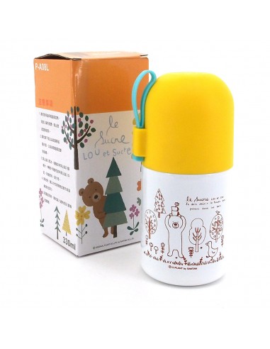 LOU露小熊膠囊真空保溫瓶-300ml(盒裝)