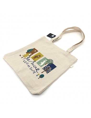 LOU露小熊文青帆布袋 (PP袋)