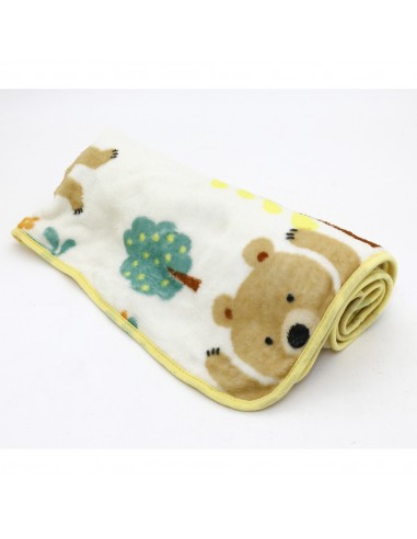 LOU露小熊法蘭絨毯 150x180 (盒裝)