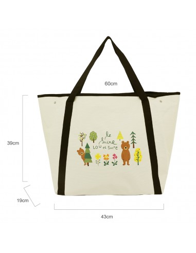 LOU露小熊時尚保鮮購 物袋