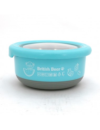 英國熊馬卡龍保鮮碗-小(收縮膜包裝) 220ml