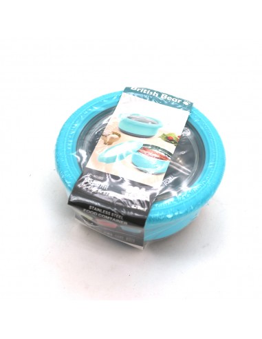 英國熊馬卡龍保鮮碗-小(收縮膜包裝) 220ml