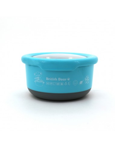 英國熊馬卡龍保鮮碗-特大 1200ml