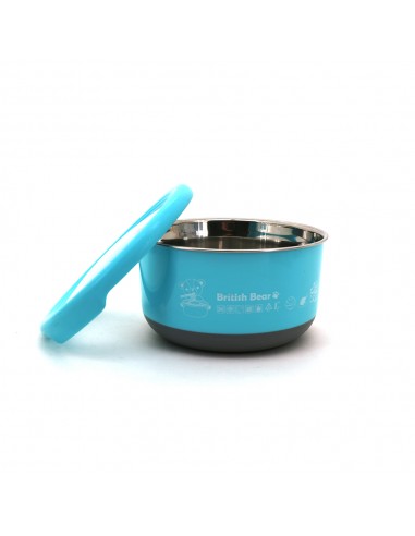 英國熊馬卡龍保鮮碗-特大 1200ml