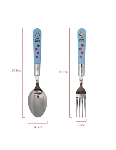 英國熊餐具六件組