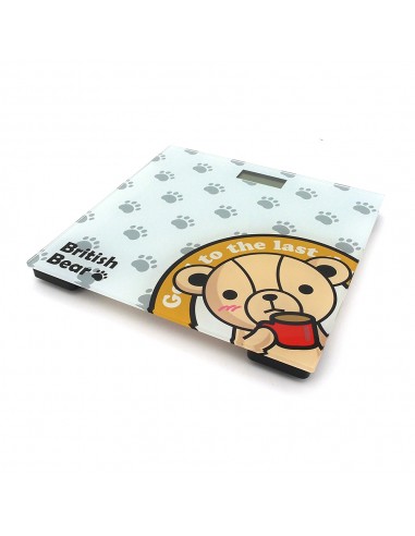 英國熊電子體重計(盒裝)