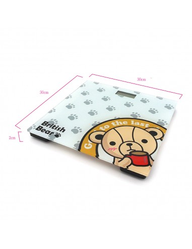 英國熊電子體重計(盒裝)