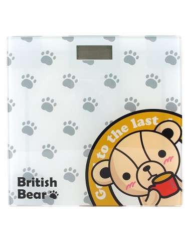 英國熊電子體重計(盒裝)