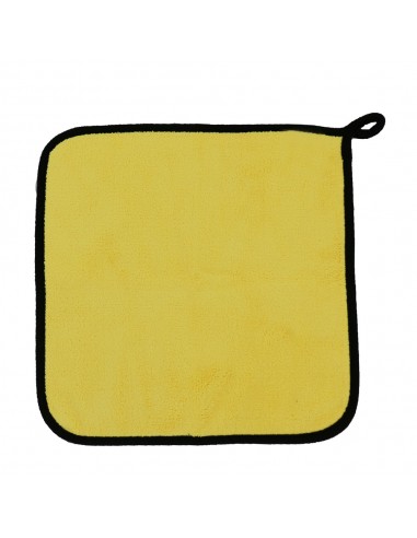 英國熊雙色超細纖維清潔布30x30-黃灰(盒裝)