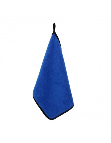 英國熊雙色超細纖維清潔布30x30-藍灰(盒裝)