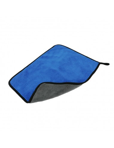 英國熊雙色超細纖維清潔布30x30-藍灰(盒裝)